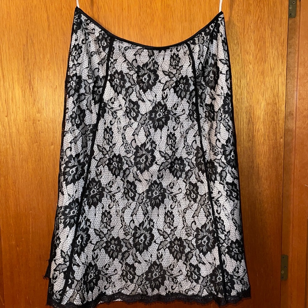 Adriana Papell Lace Skirt